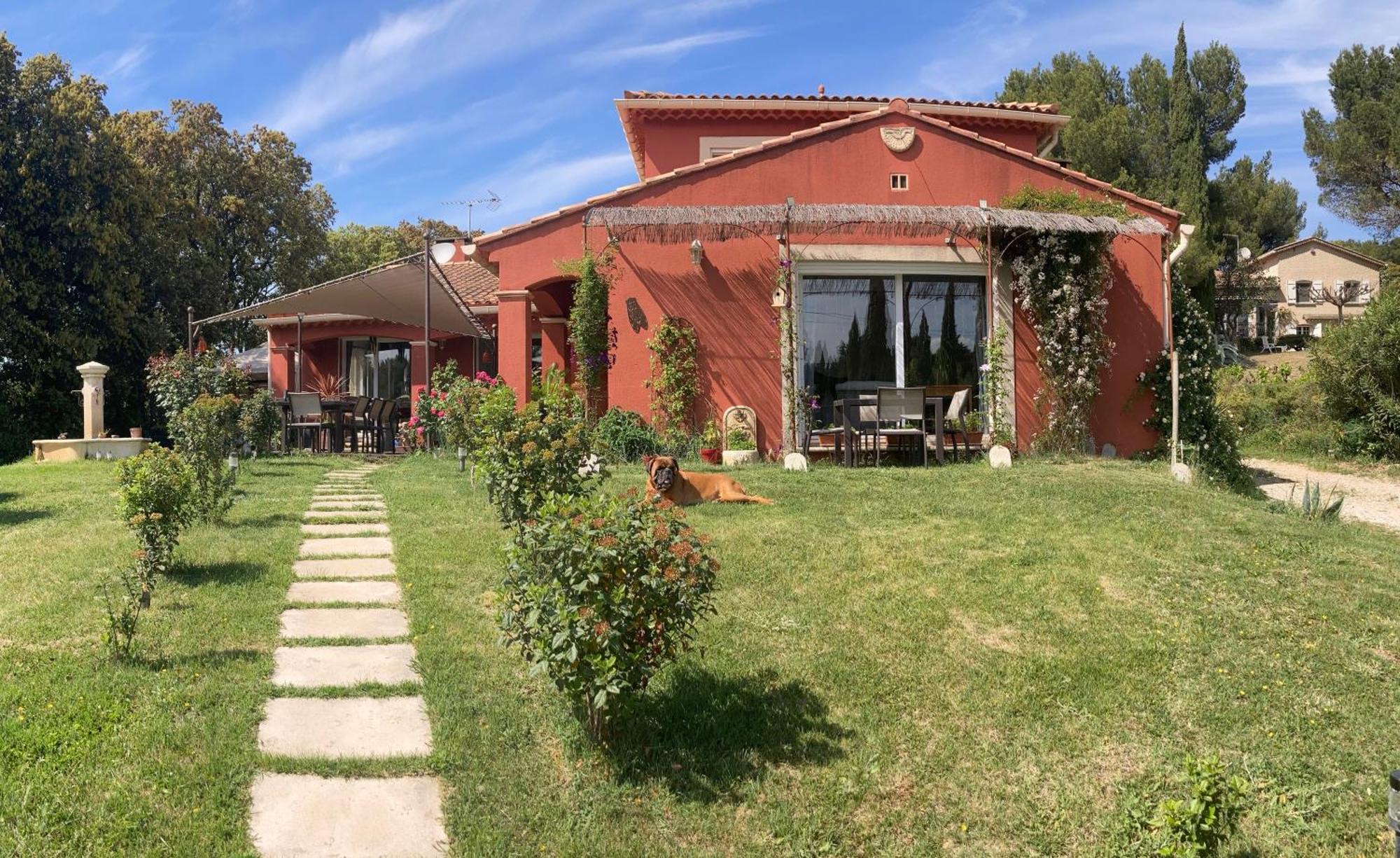 Domaine Des Lavarines Morieres-les-Avignon Extérieur photo