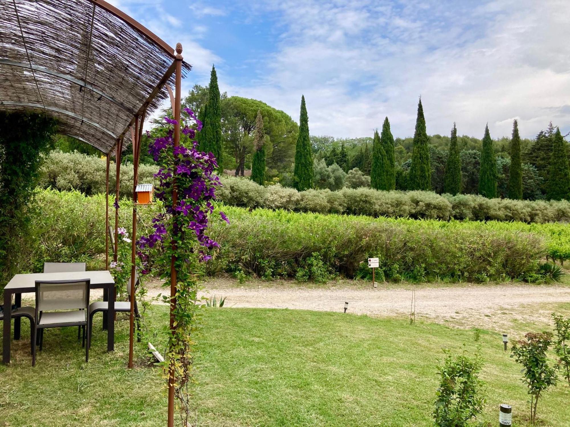 Domaine Des Lavarines Morieres-les-Avignon Extérieur photo