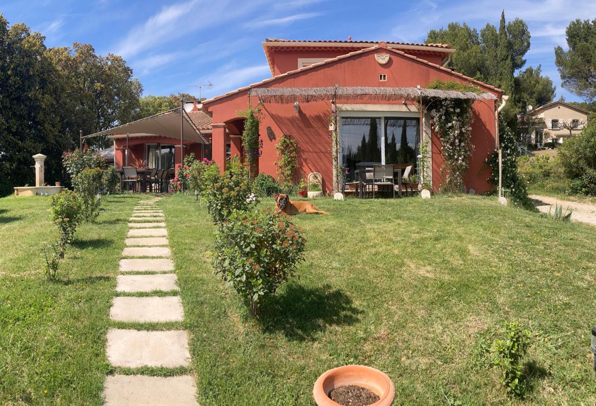 Domaine Des Lavarines Morieres-les-Avignon Extérieur photo